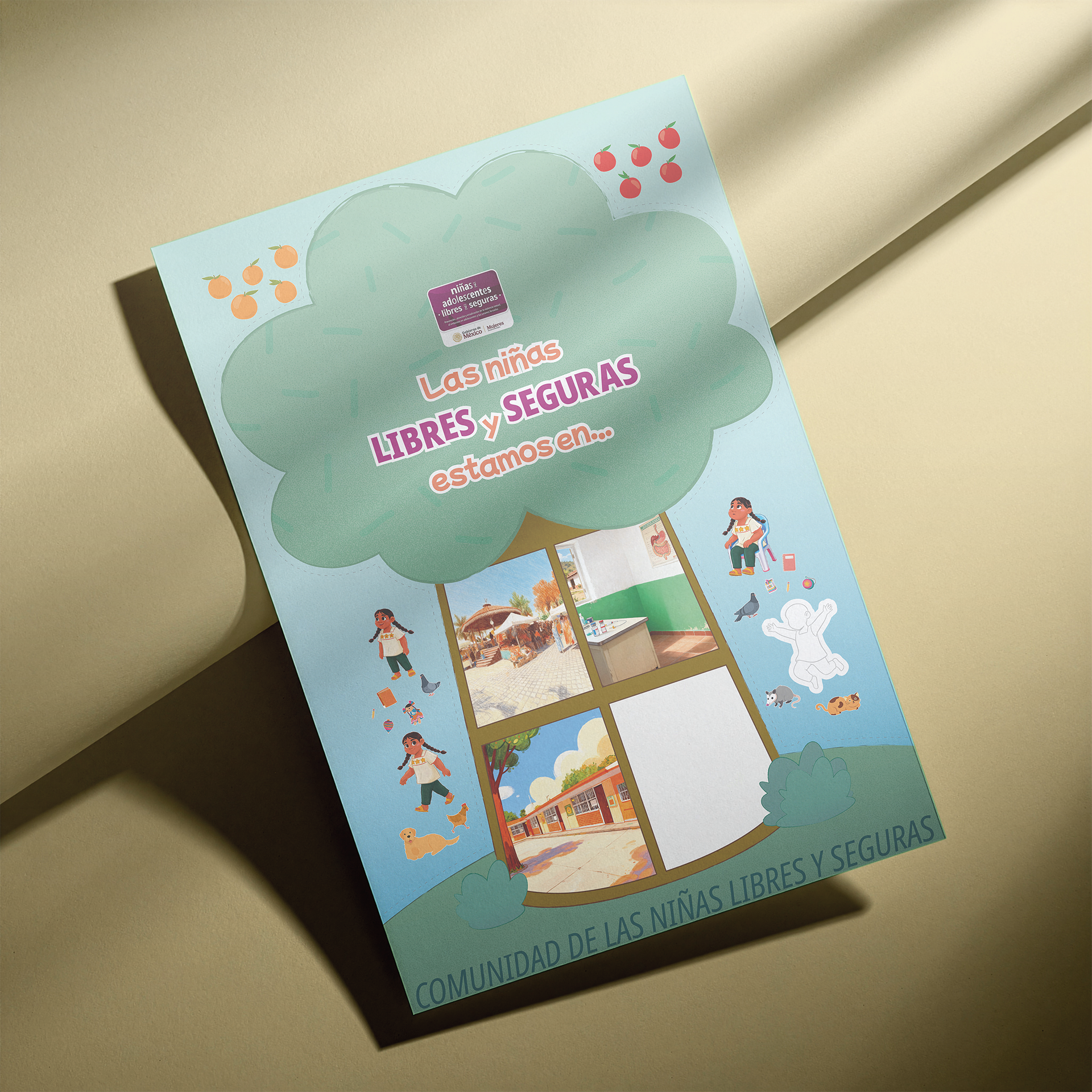 Juego para niñas y niños - Comunidad de las niñas libres y seguras